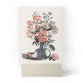 Shopability Five Prints of Flowers in Vase Mini Art Print