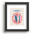 showmemars The Best Fish In Town Recessed Framing Rectangle