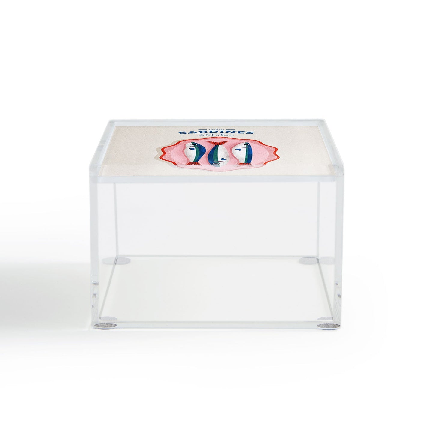 showmemars The Best Fish In Town Acrylic Box