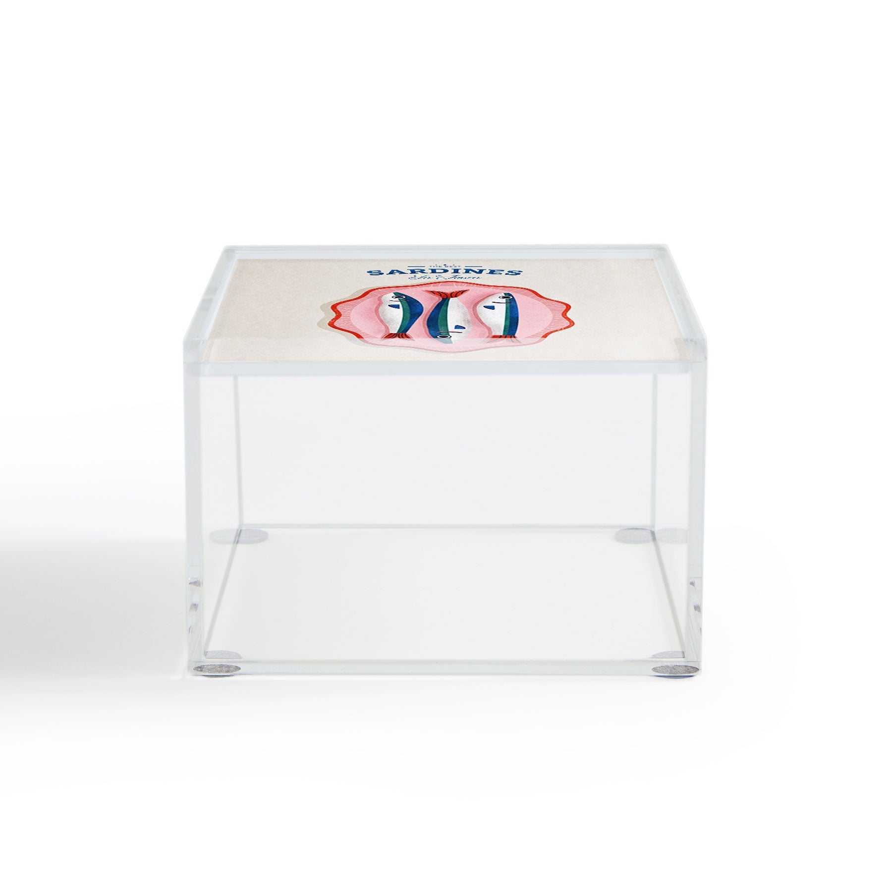 showmemars The Best Fish In Town Acrylic Box