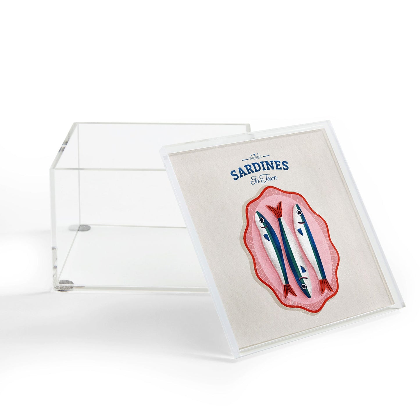 showmemars The Best Fish In Town Acrylic Box