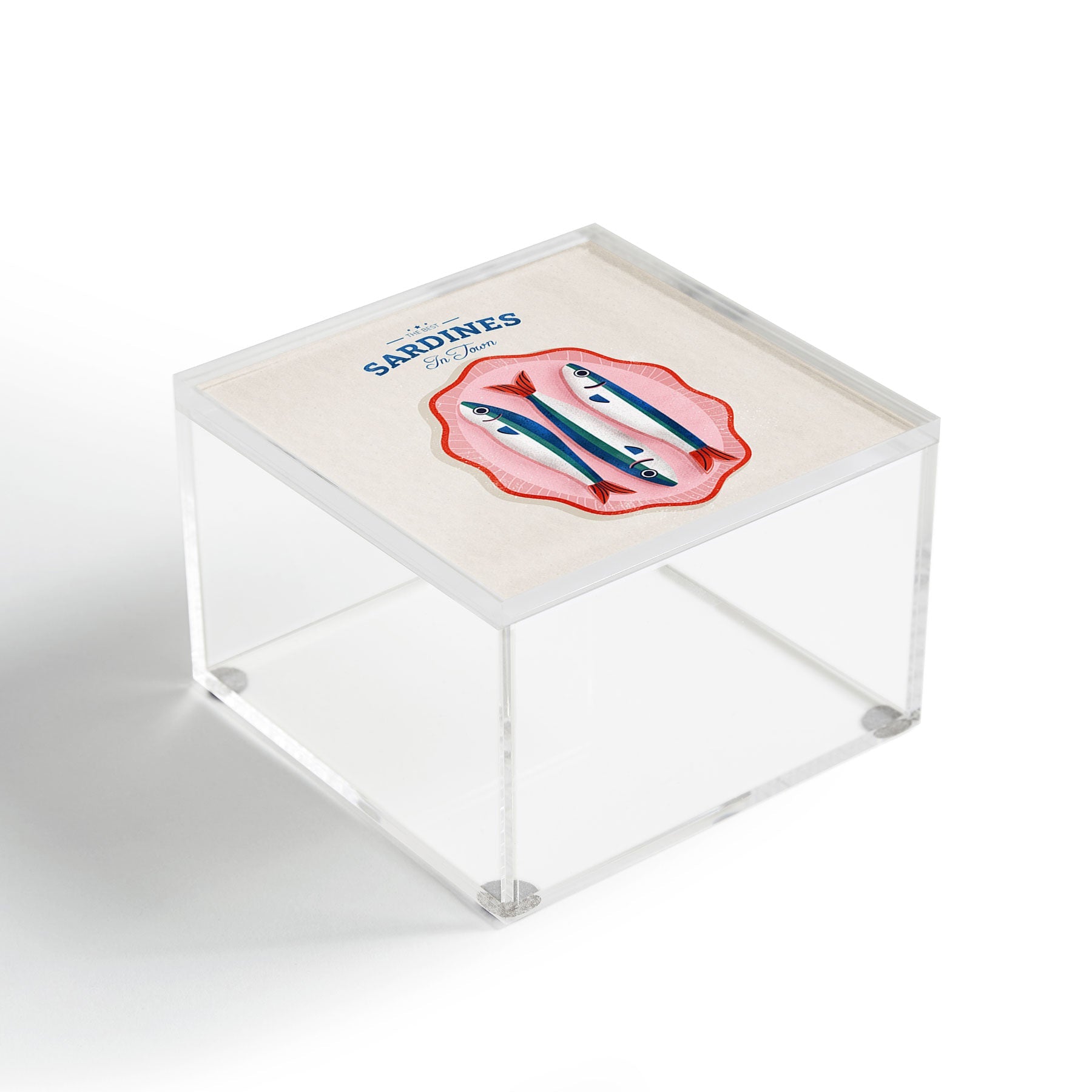 showmemars The Best Fish In Town Acrylic Box