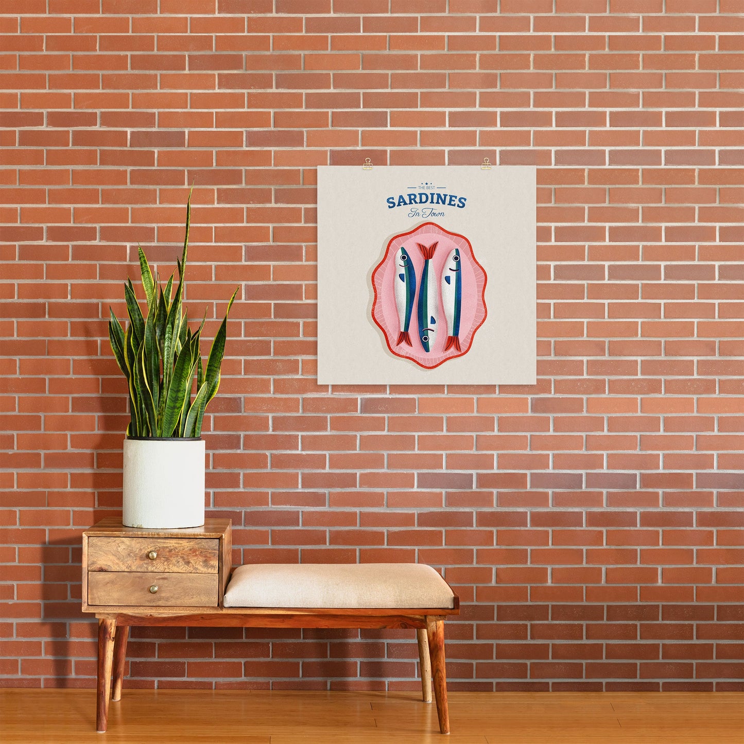 showmemars The Best Fish In Town Art Print