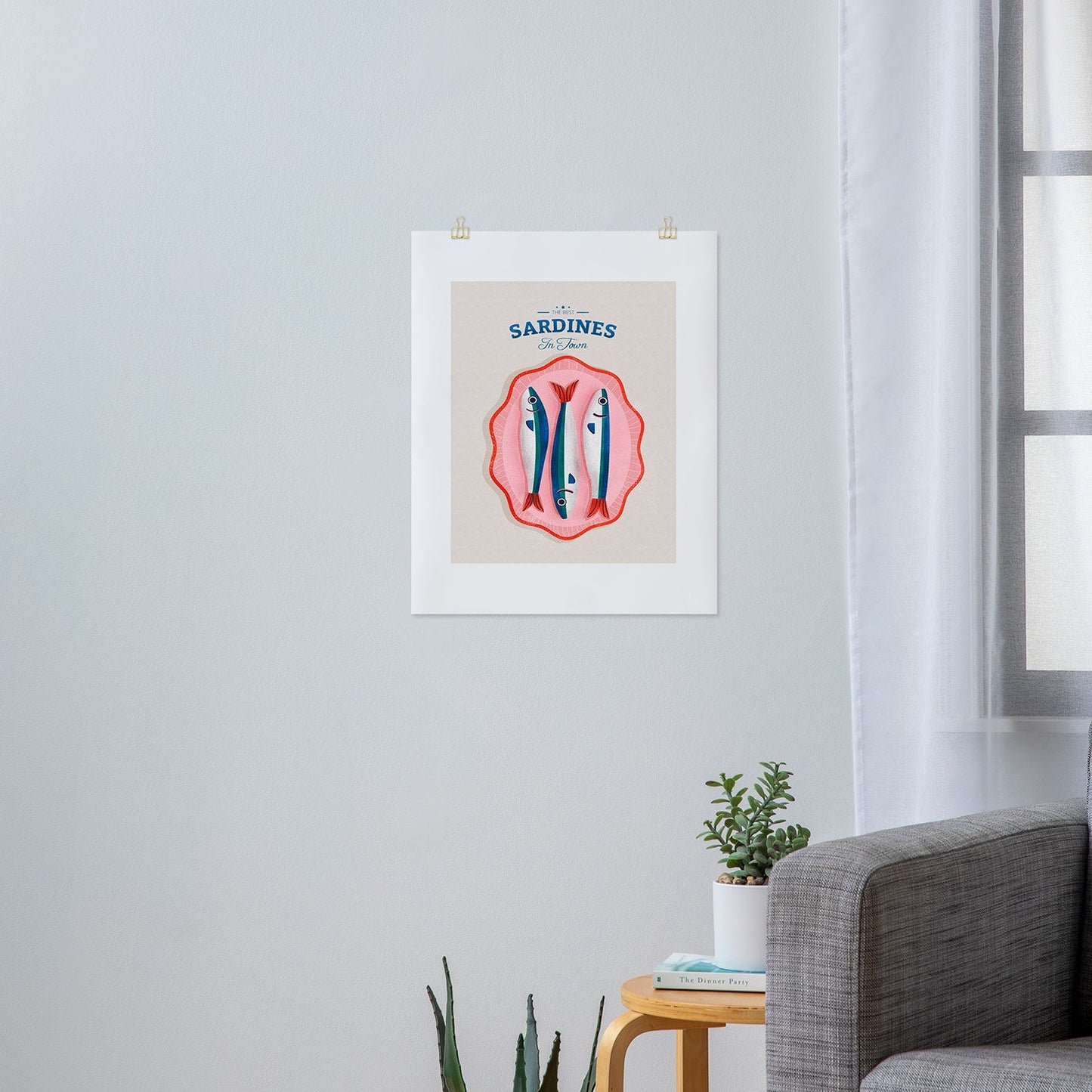 showmemars The Best Fish In Town Art Print