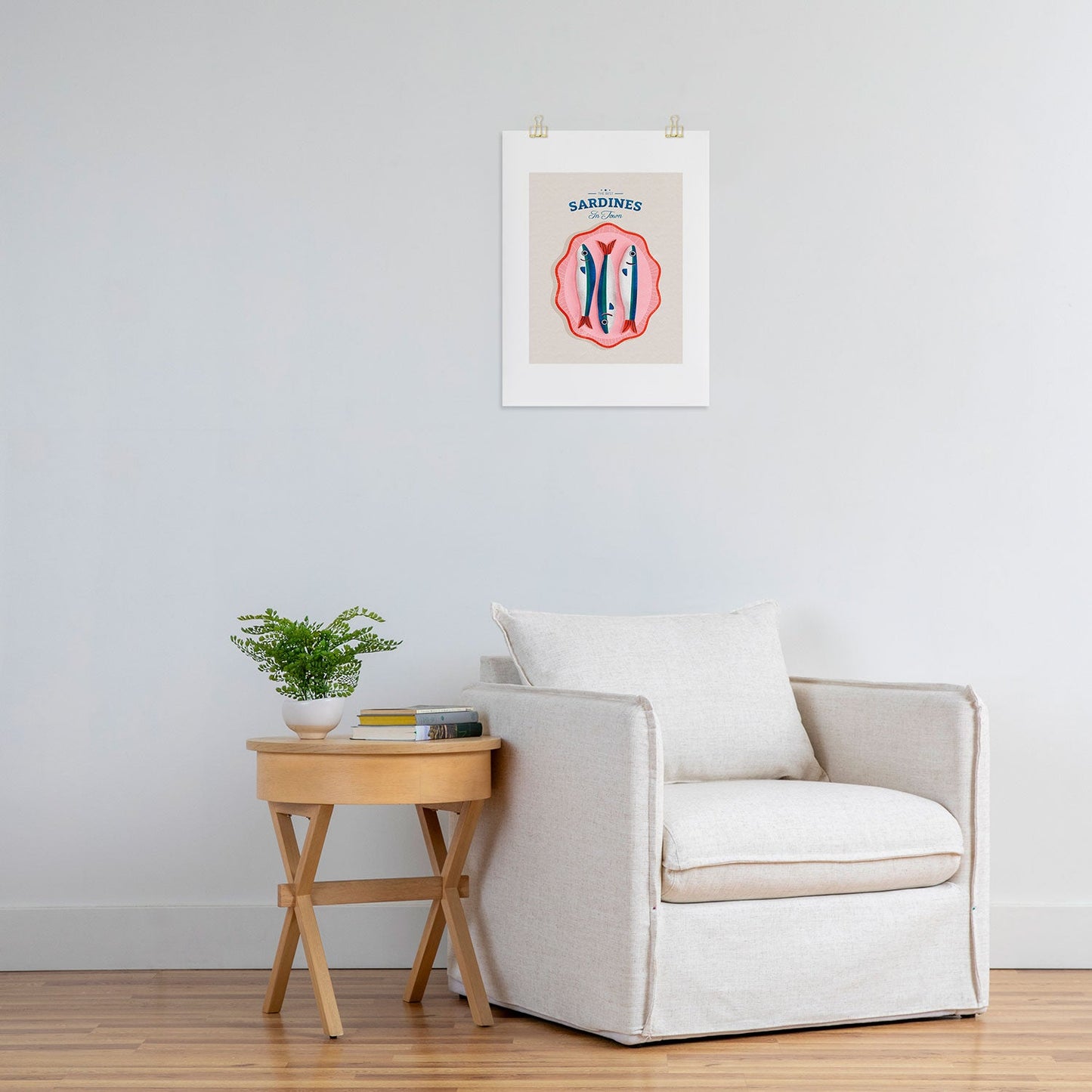 showmemars The Best Fish In Town Art Print