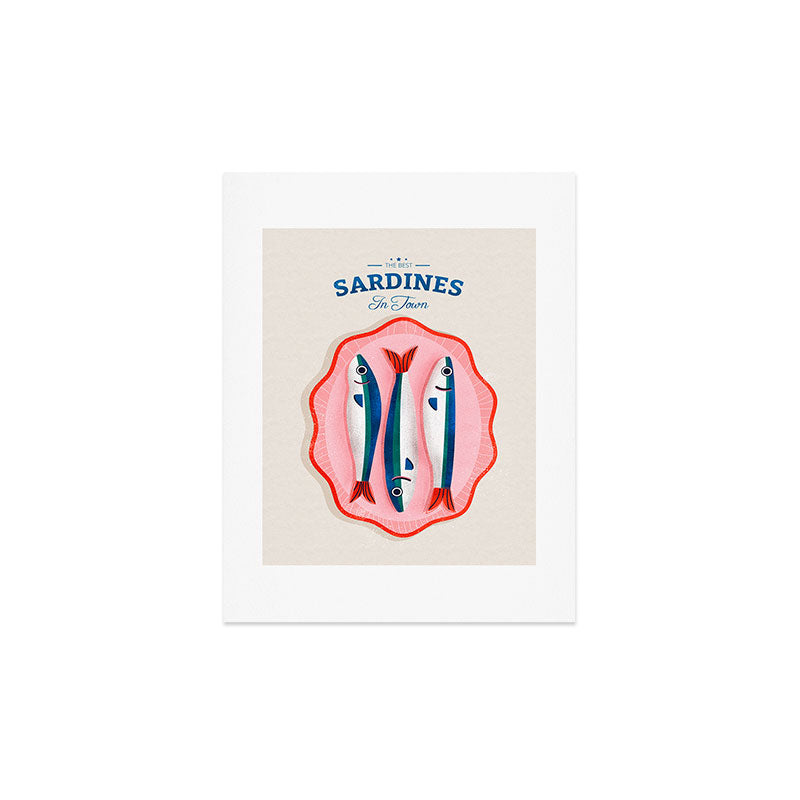 showmemars The Best Fish In Town Art Print