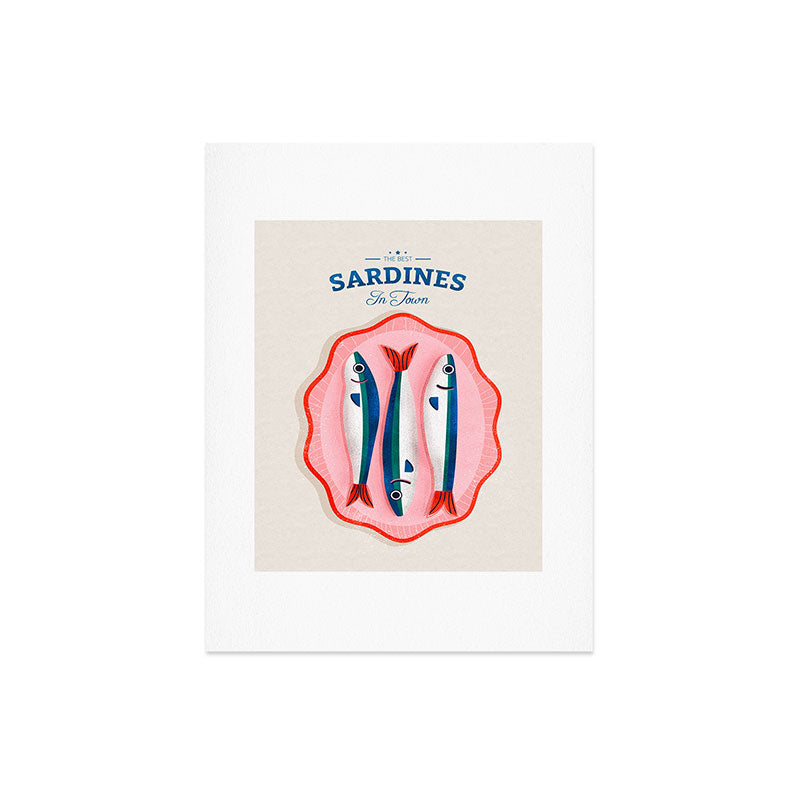 showmemars The Best Fish In Town Art Print