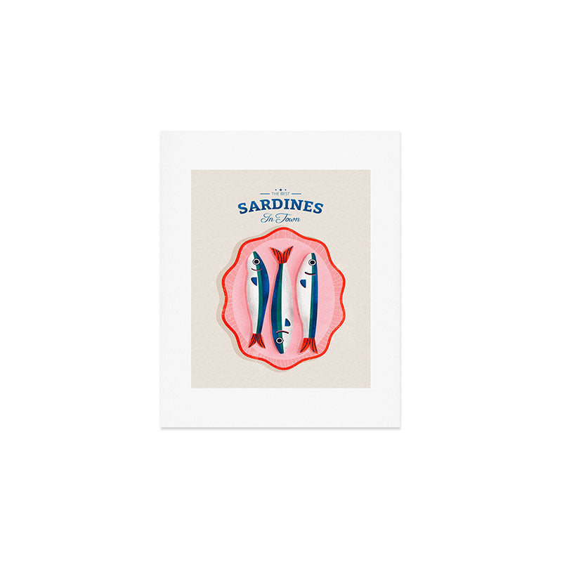 showmemars The Best Fish In Town Art Print