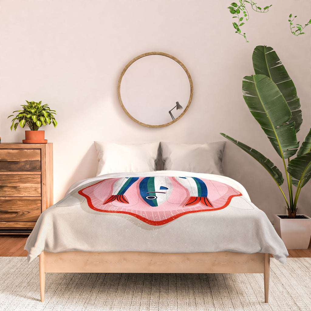 showmemars The Best Fish In Town Comforter