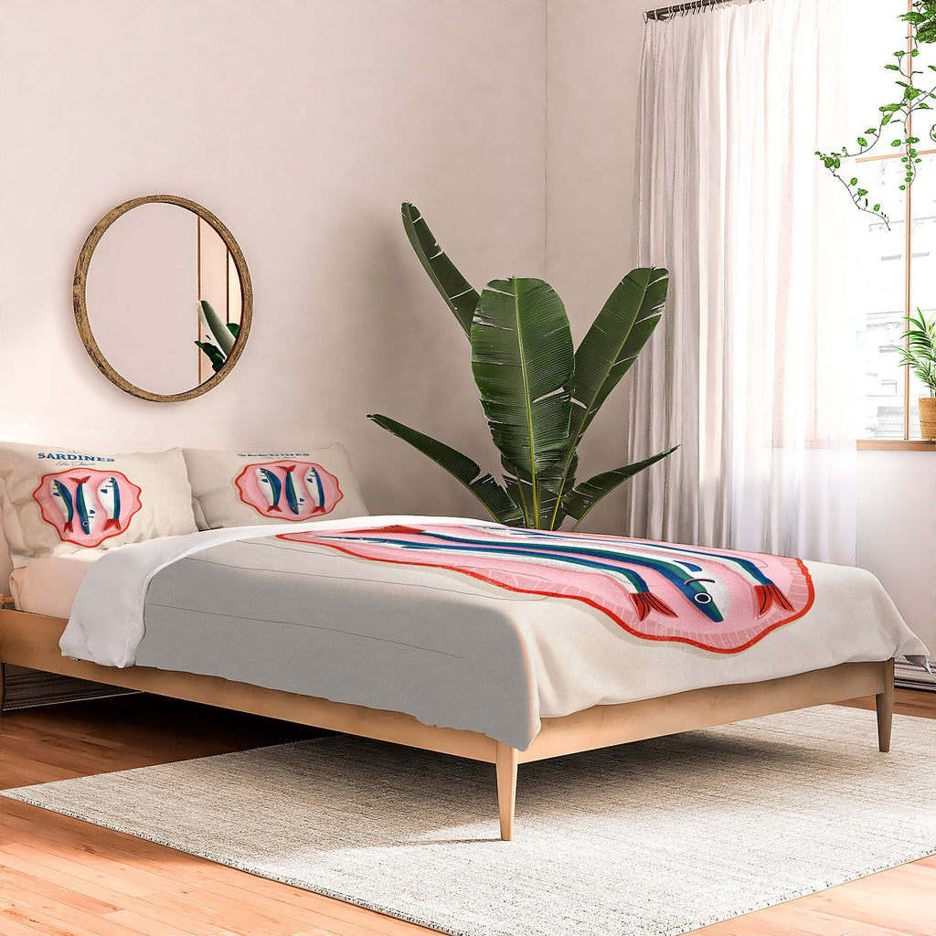 showmemars The Best Fish In Town Comforter