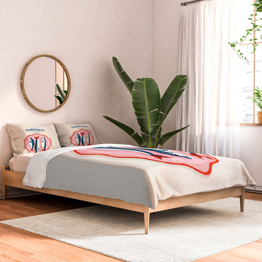 showmemars The Best Fish In Town Comforter