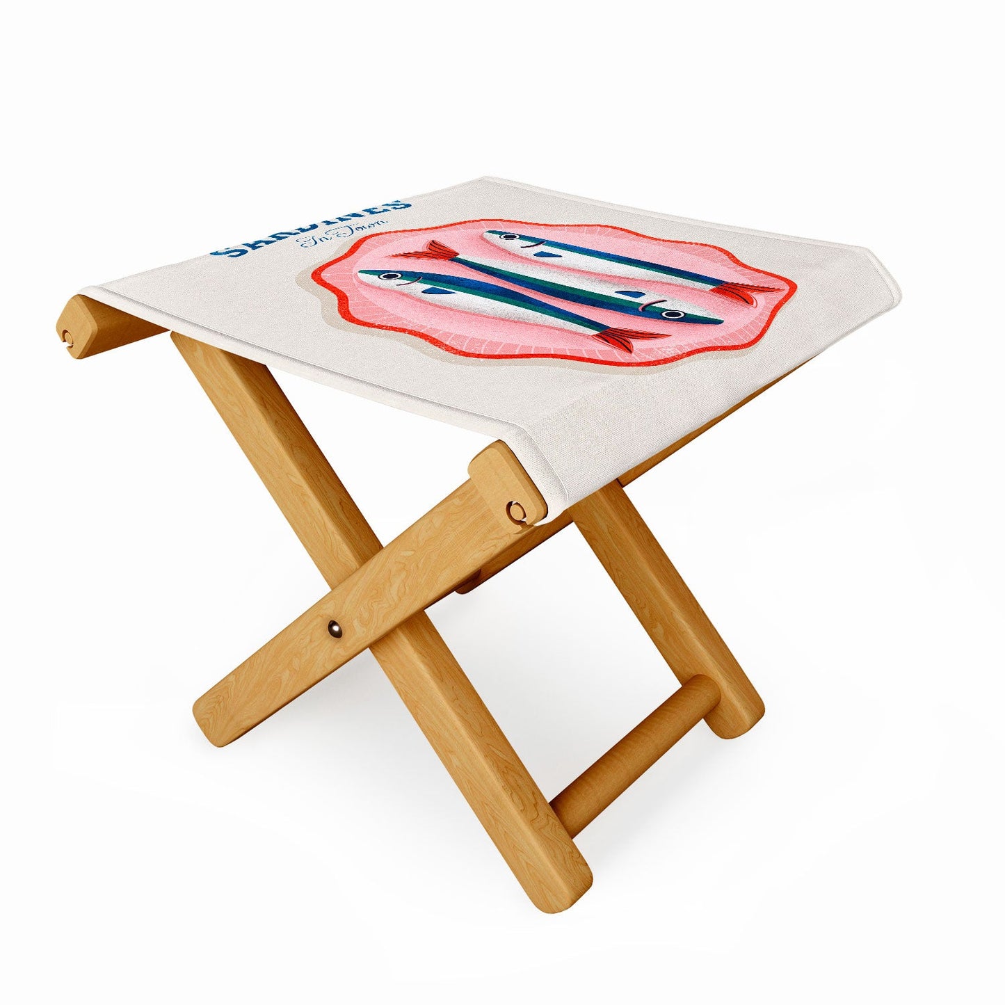 showmemars The Best Fish In Town Folding Stool