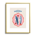 showmemars The Best Fish In Town Metal Framed Art Print