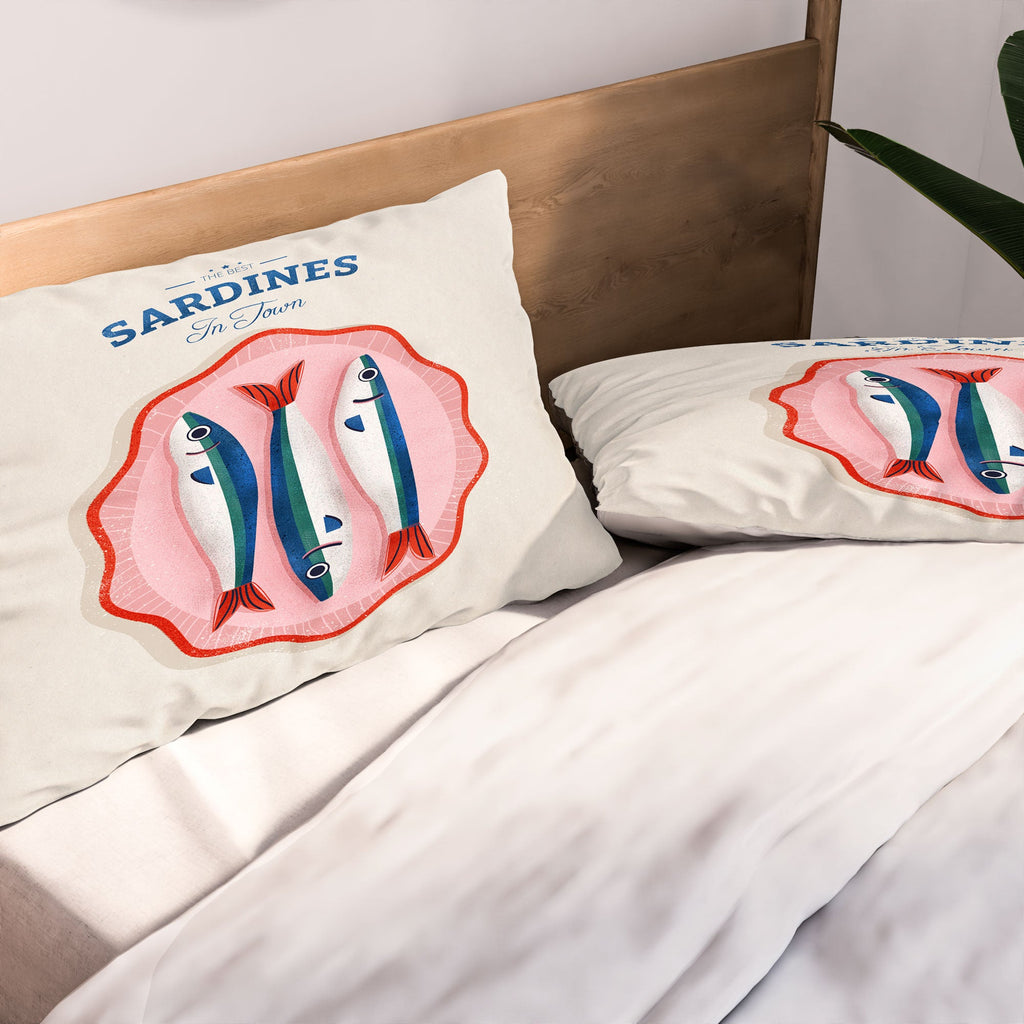 showmemars The Best Fish In Town Pillow Shams