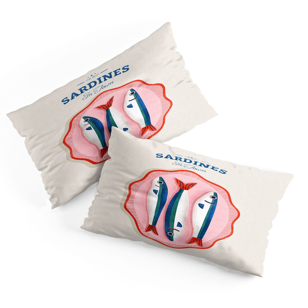 showmemars The Best Fish In Town Pillow Shams