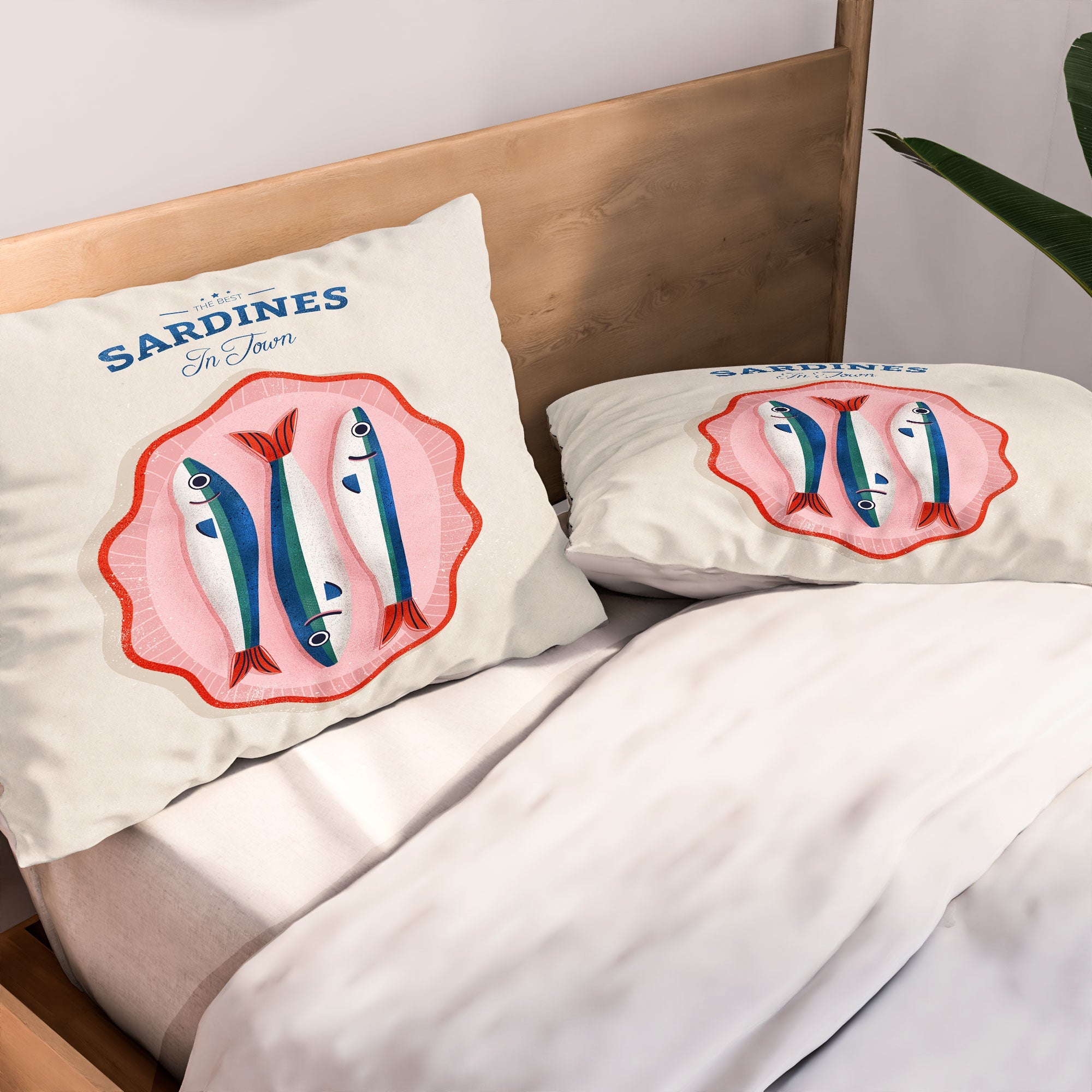showmemars The Best Fish In Town Pillow Shams