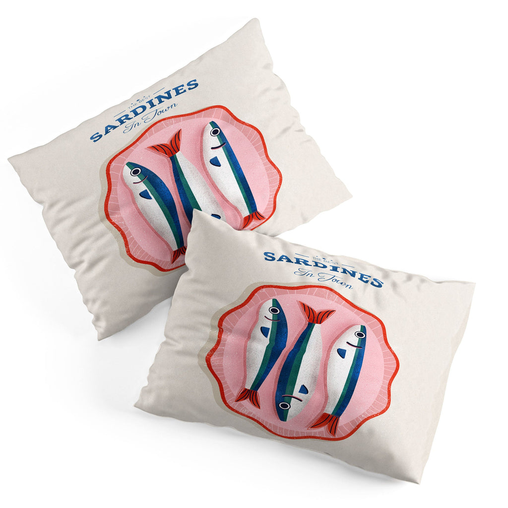 showmemars The Best Fish In Town Pillow Shams