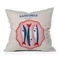 showmemars The Best Fish In Town Throw Pillow