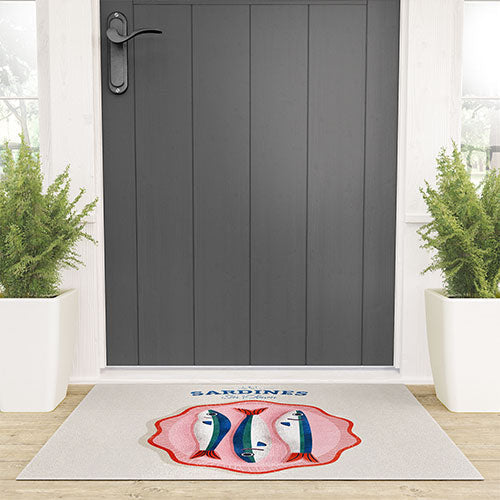showmemars The Best Fish In Town Welcome Mat