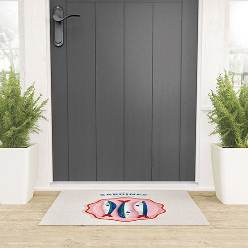 showmemars The Best Fish In Town Welcome Mat