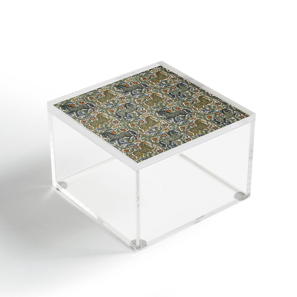 Marta Barragan Camarasa Renaissance Horse Garden Acrylic Box