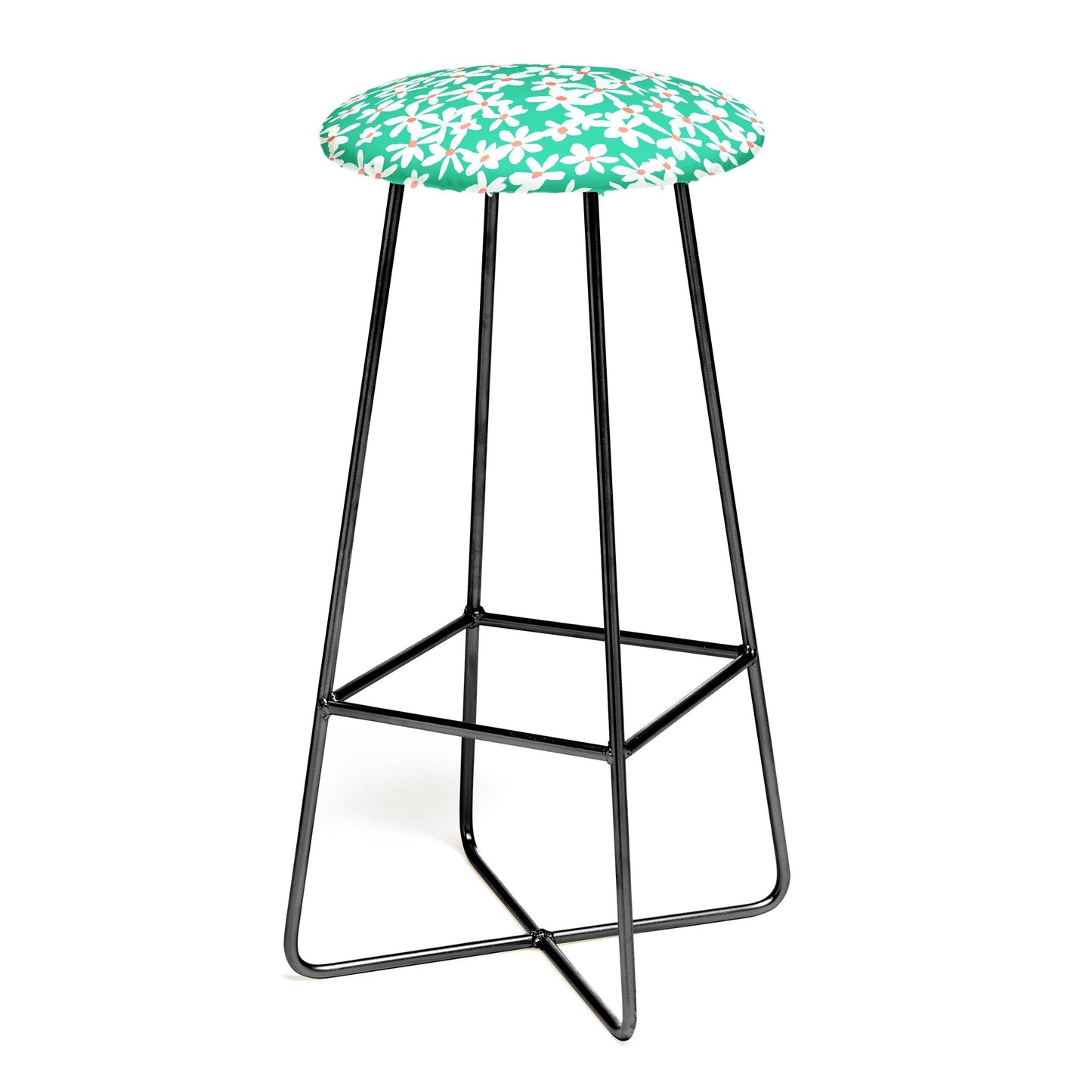 Garima Dhawan wildflowers 15 Bar Stool