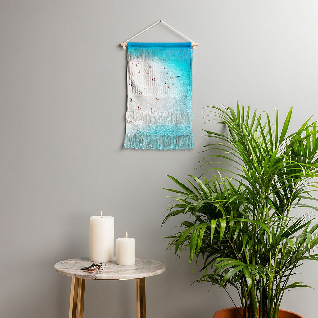 Gal Design Beach Daydream Wall Hanging Portrait