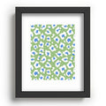 Avenie BR Cheetah Print Recessed Framing Rectangle