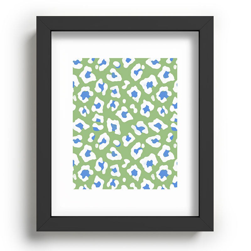 Avenie BR Cheetah Print Recessed Framing Rectangle