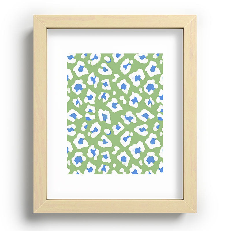 Avenie BR Cheetah Print Recessed Framing Rectangle