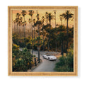 Gal Design Sunset Blvd Framed Wall Art