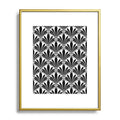 Jennifer Labre Hollywood Glam Metal Framed Art Print