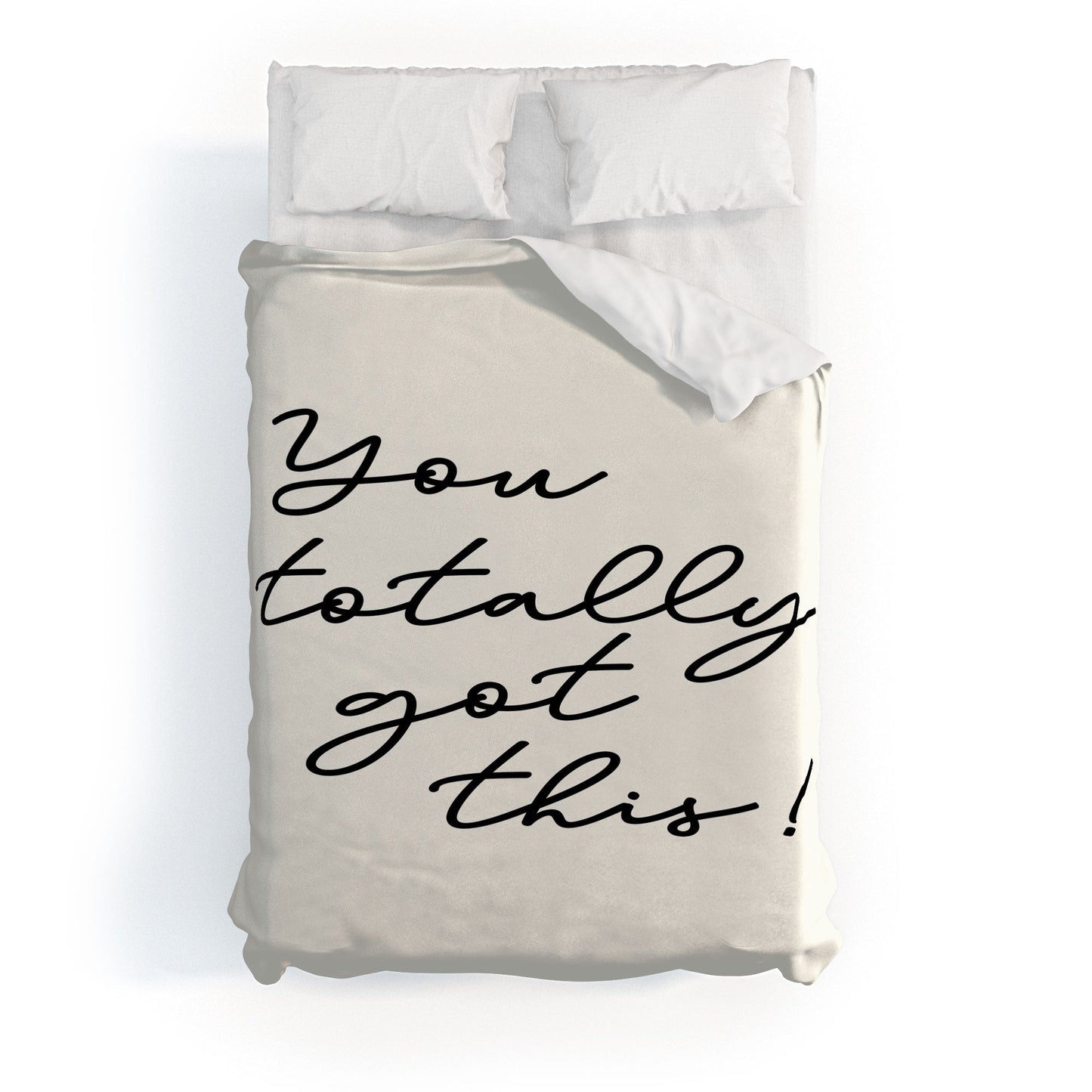 Sisi and Seb You totally got this Duvet Cover