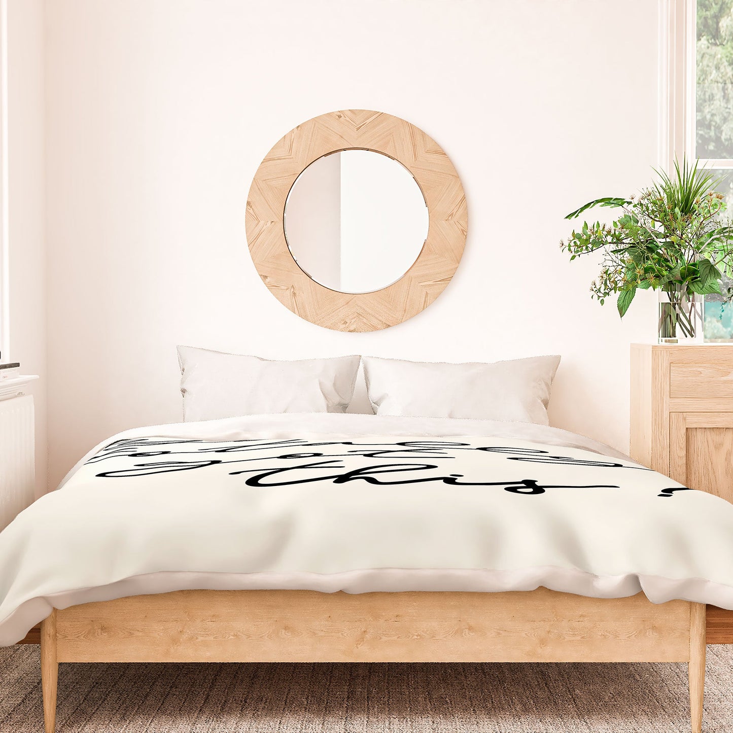 Sisi and Seb You totally got this Duvet Cover