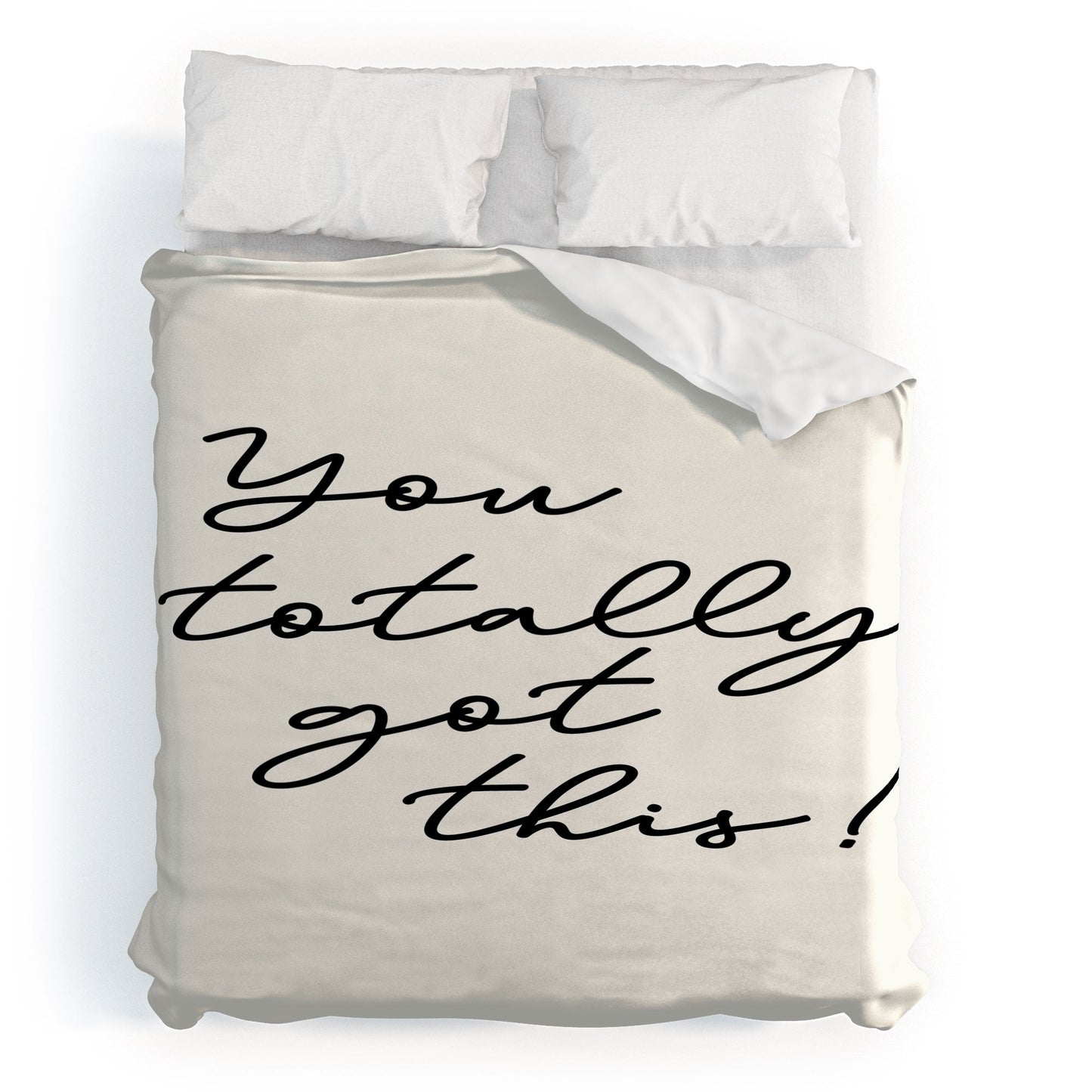 Sisi and Seb You totally got this Duvet Cover