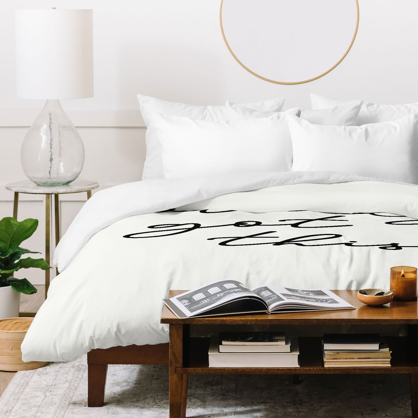 Sisi and Seb You totally got this Duvet Cover