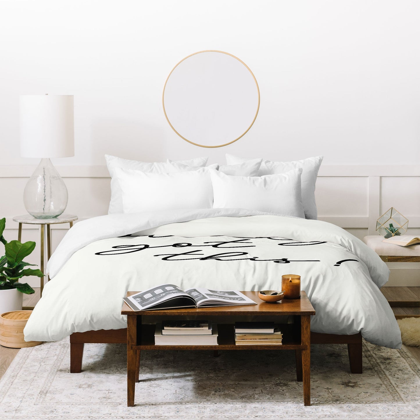 Sisi and Seb You totally got this Duvet Cover