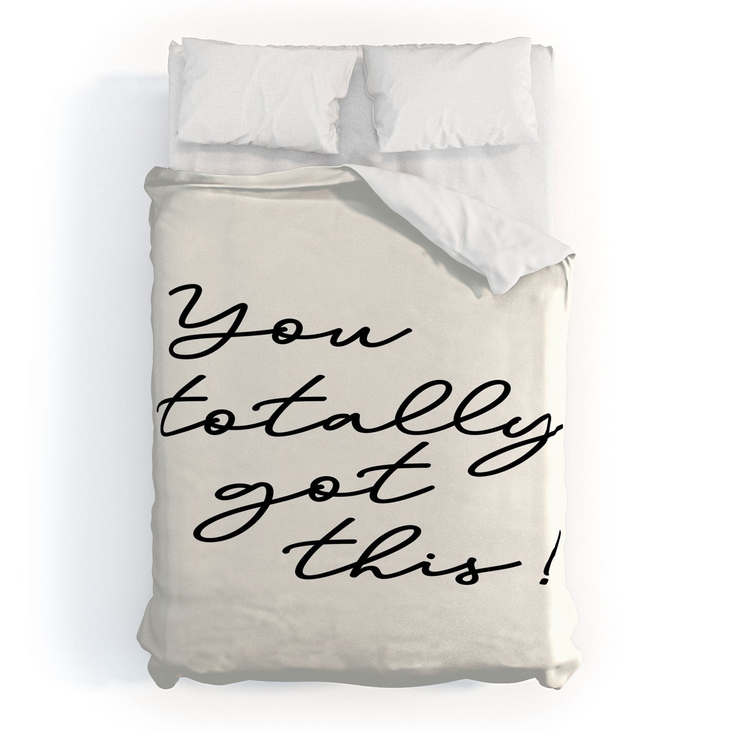 Sisi and Seb You totally got this Duvet Cover
