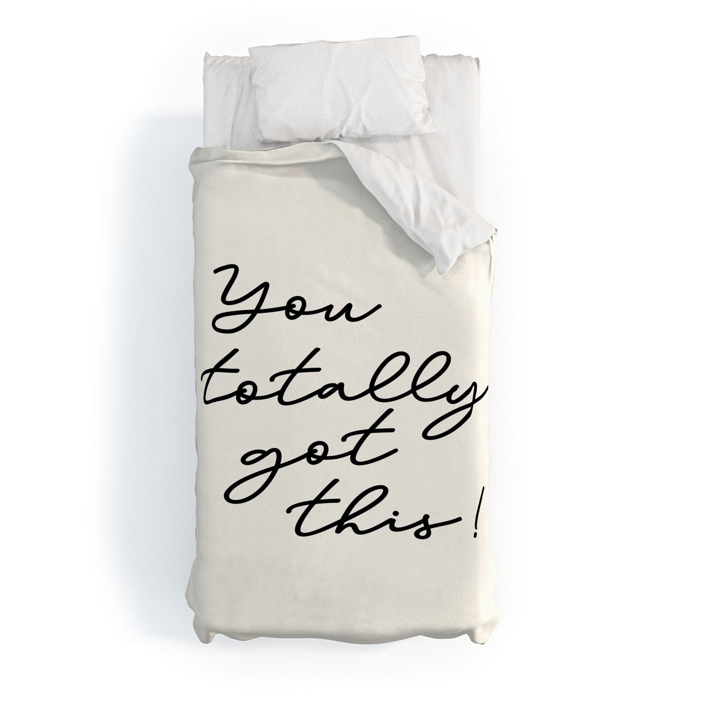 Sisi and Seb You totally got this Duvet Cover