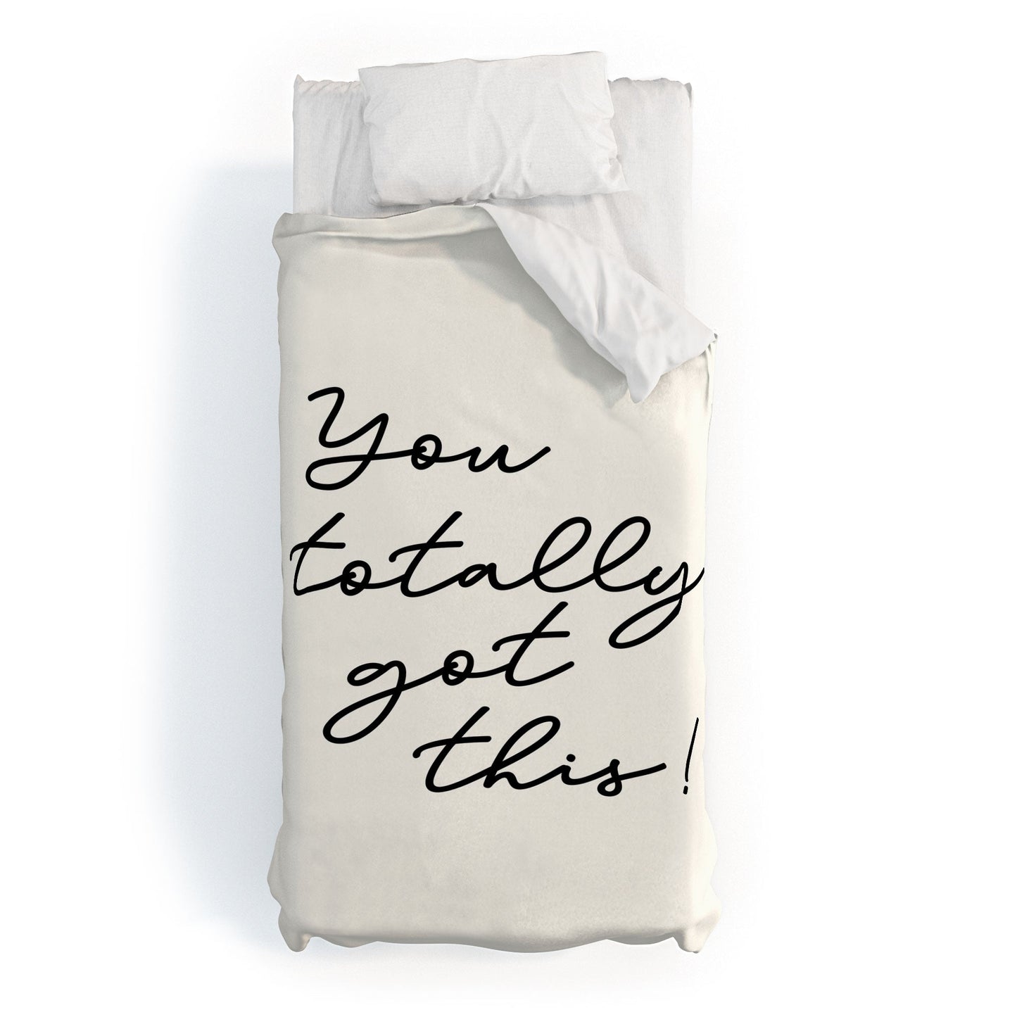 Sisi and Seb You totally got this Duvet Cover