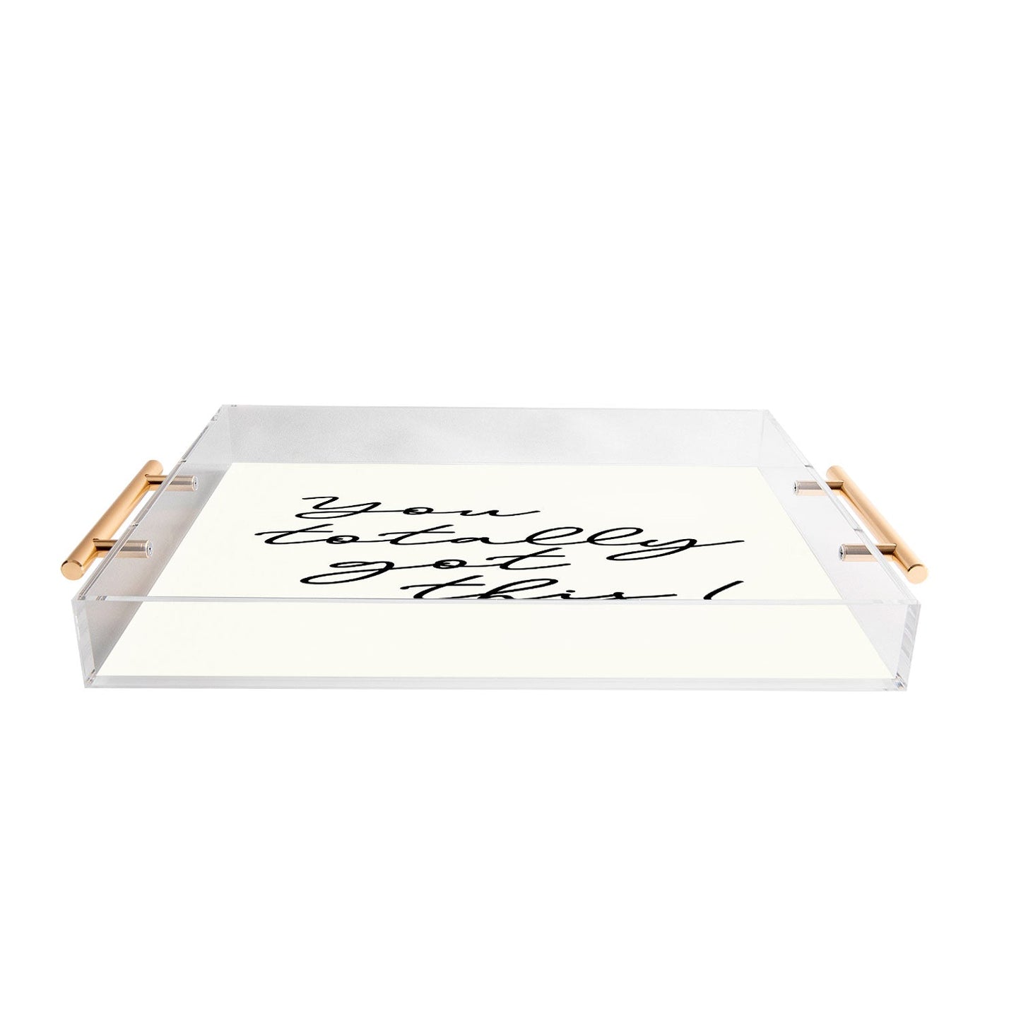 Sisi and Seb You totally got this Acrylic Tray