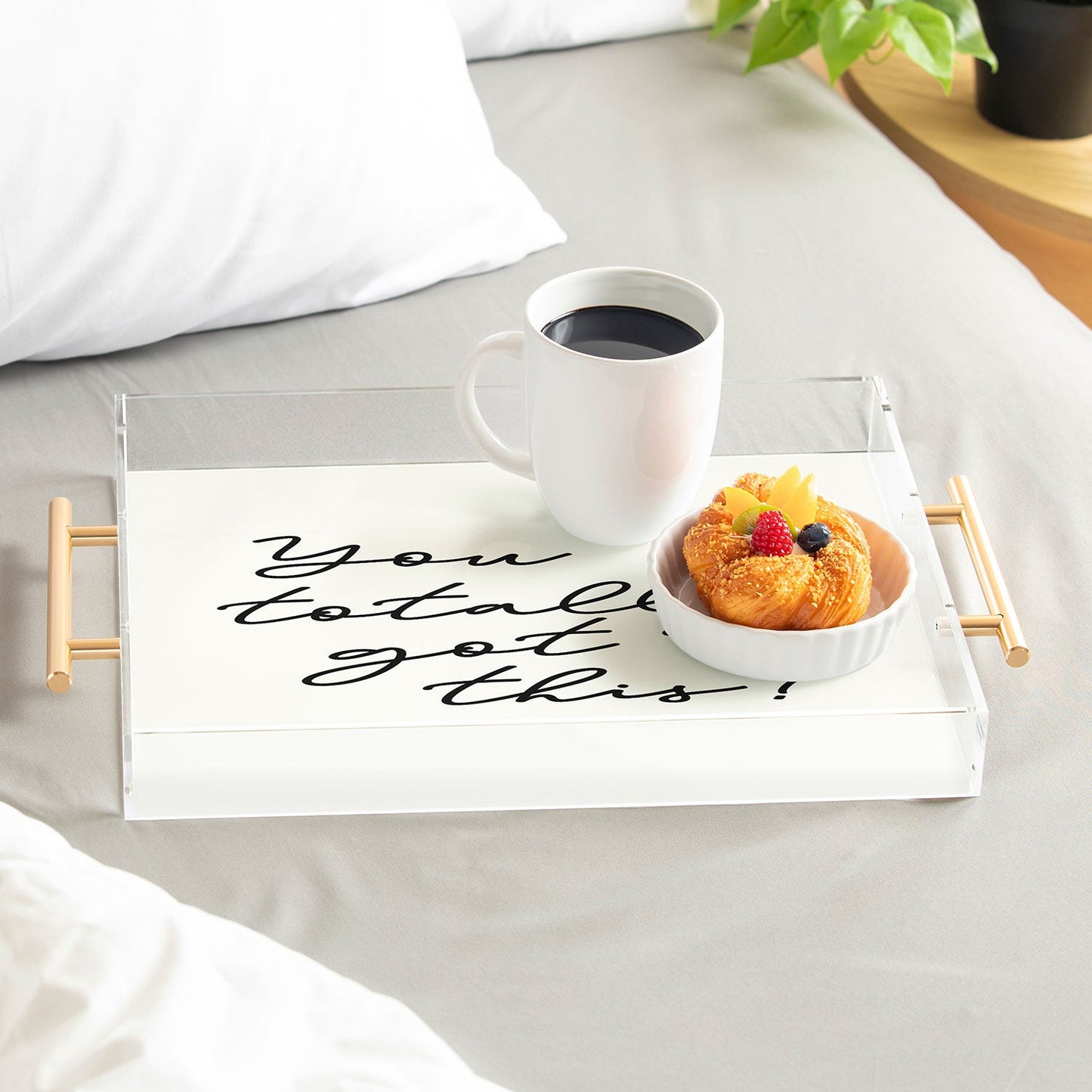 Sisi and Seb You totally got this Acrylic Tray