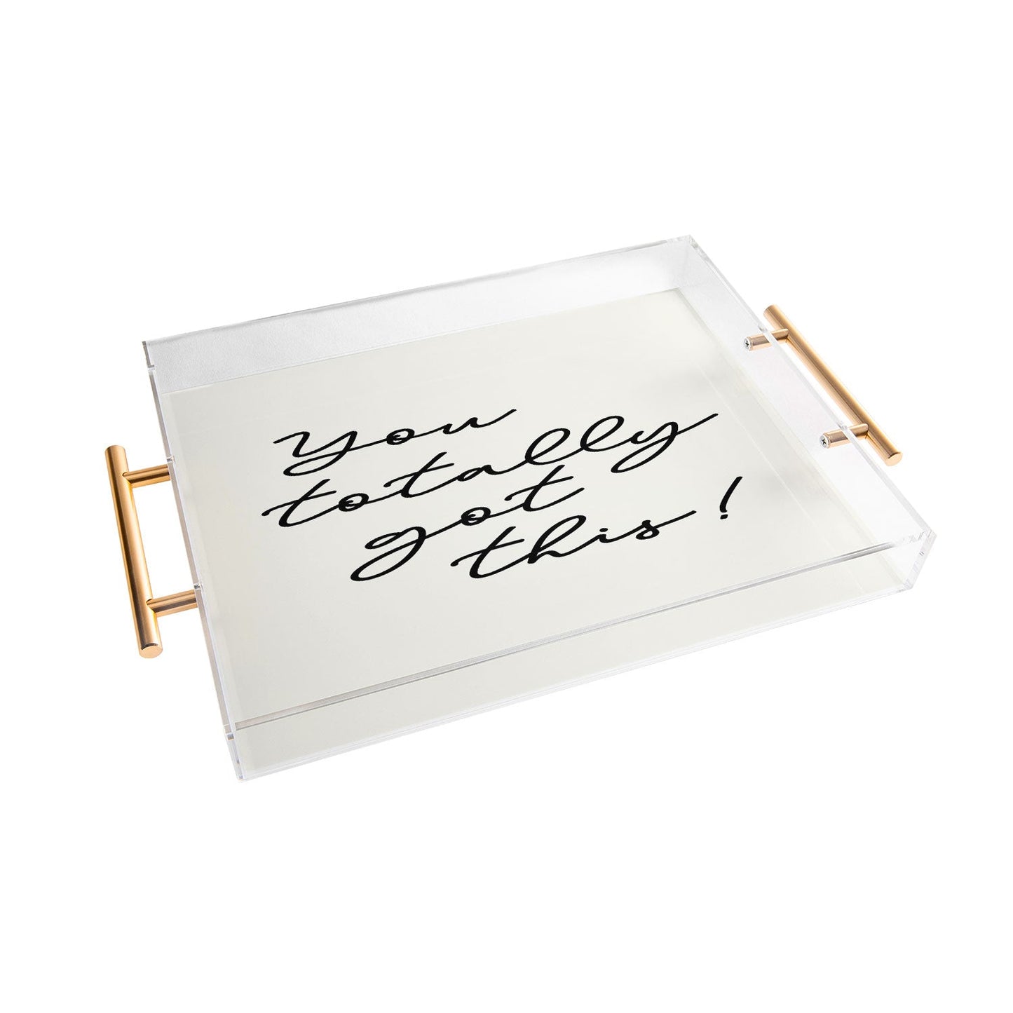 Sisi and Seb You totally got this Acrylic Tray