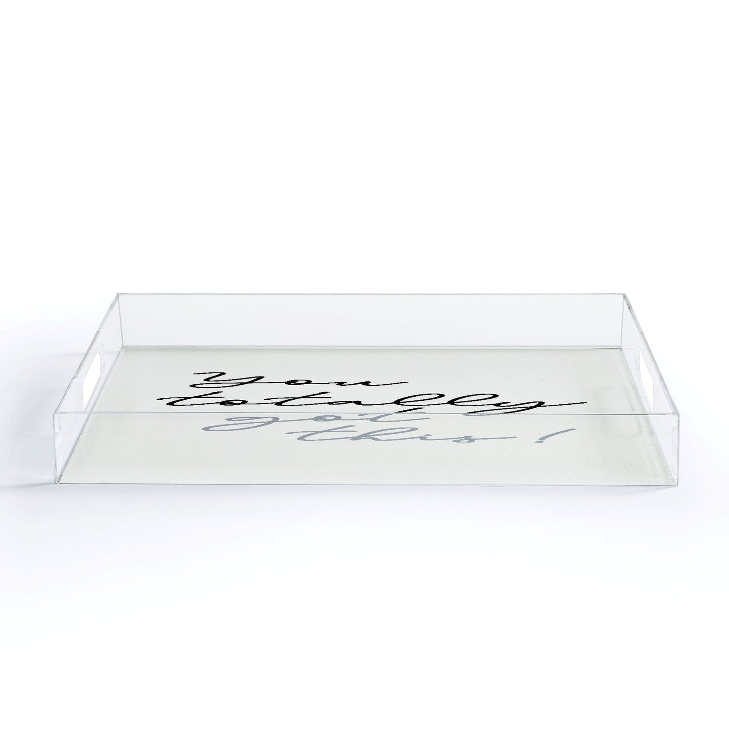 Sisi and Seb You totally got this Acrylic Tray