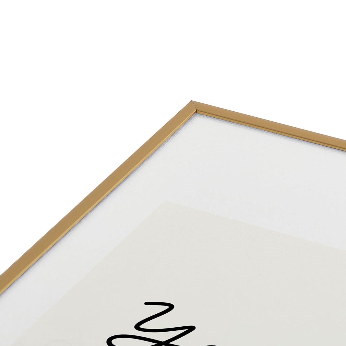 Sisi and Seb You totally got this Metal Framed Art Print