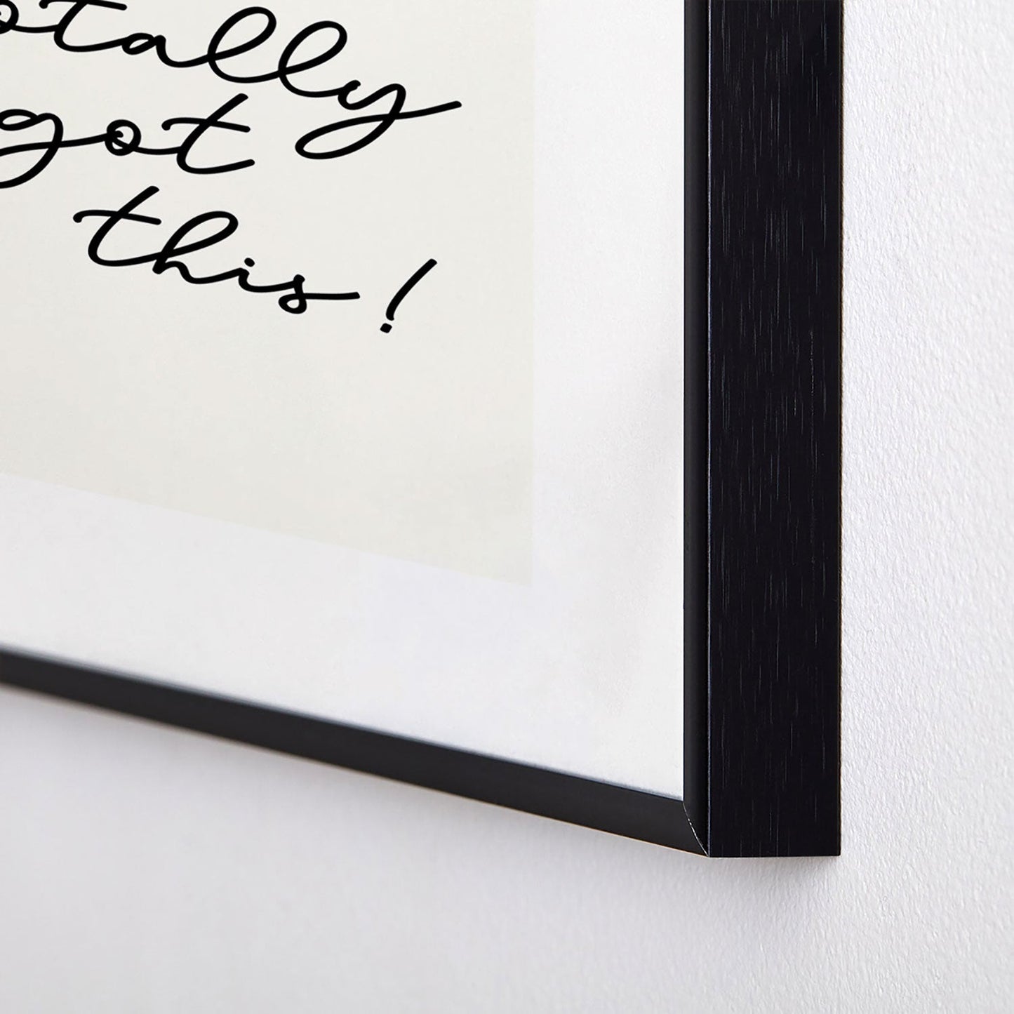 Sisi and Seb You totally got this Metal Framed Art Print