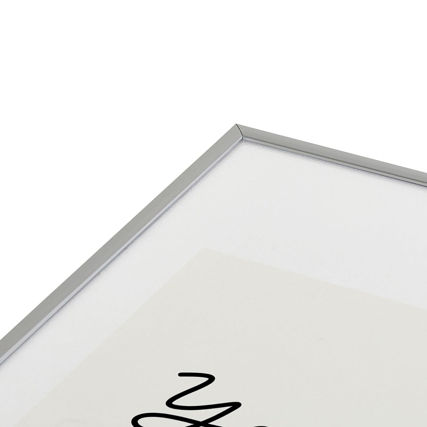 Sisi and Seb You totally got this Metal Framed Art Print
