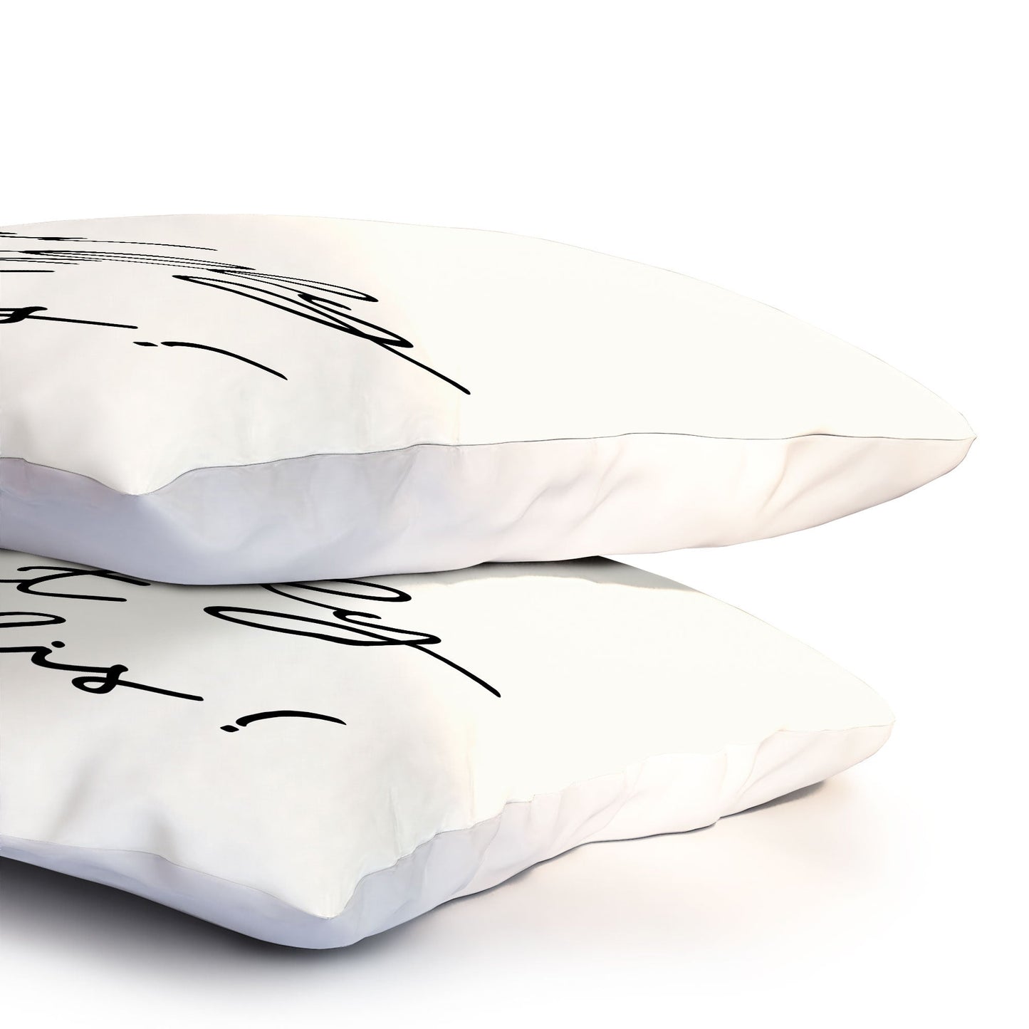 Sisi and Seb You totally got this Pillow Shams