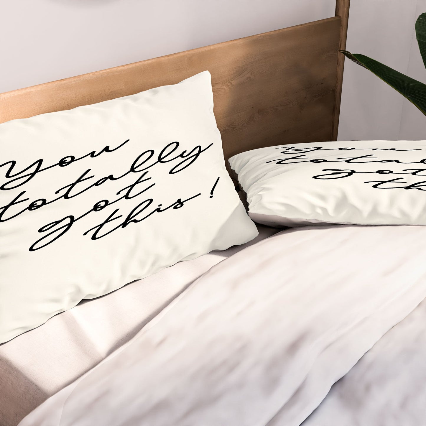 Sisi and Seb You totally got this Pillow Shams