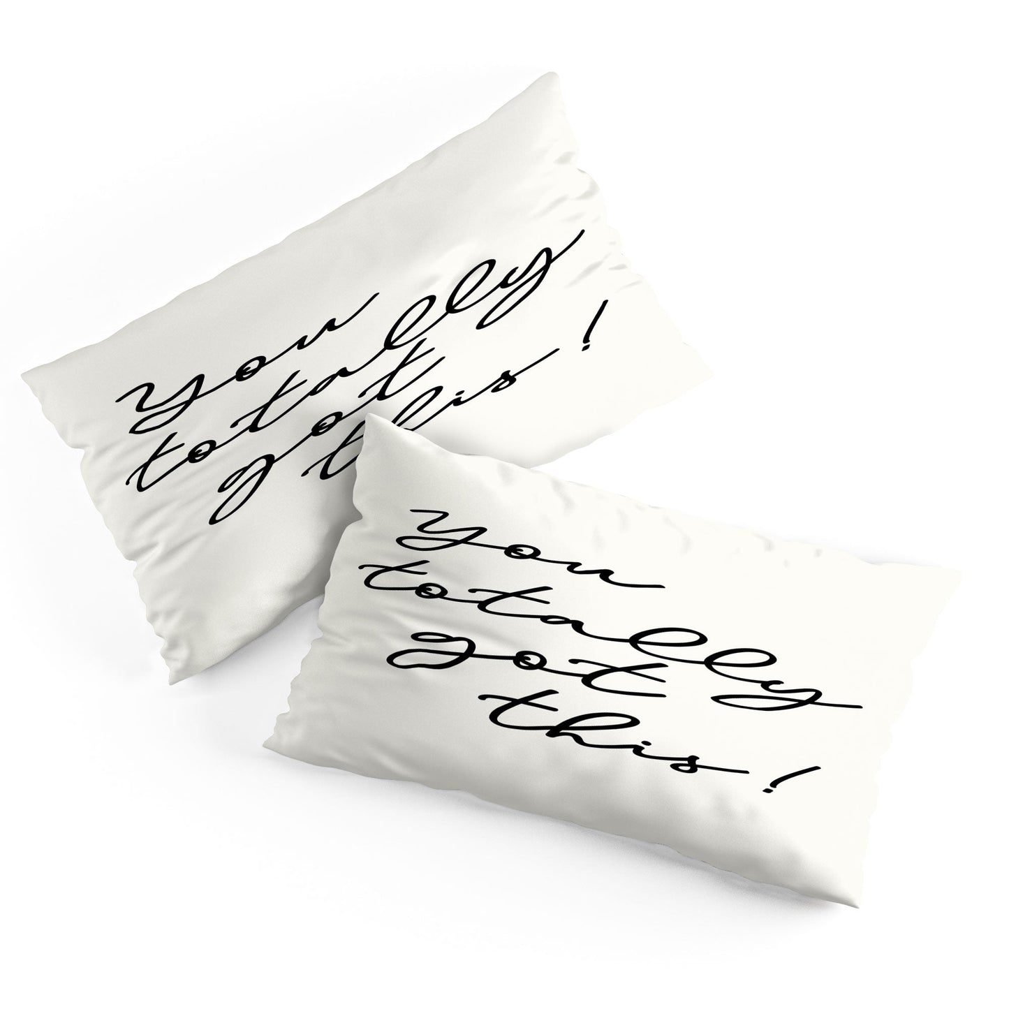 Sisi and Seb You totally got this Pillow Shams